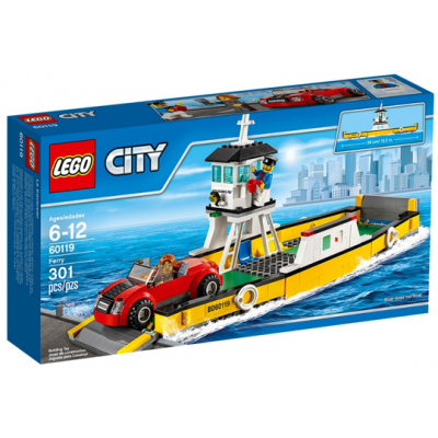 LEGO CITY Ferry 2016